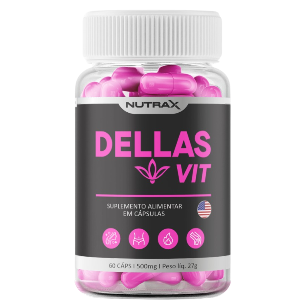 1 Frasco DellasVit